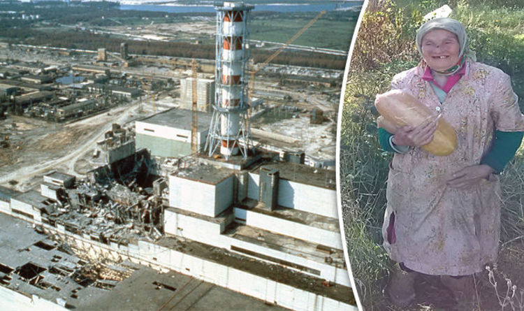 för barnbarnen i Tjernobyl