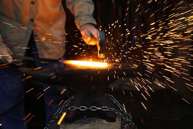 blacksmith craft