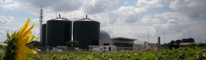 Biogas-Produktionstechnik