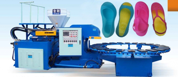 Výroba obuvi z PVC