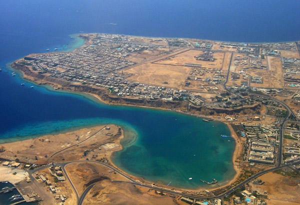 Sinajské vízum sharm el Sheikh