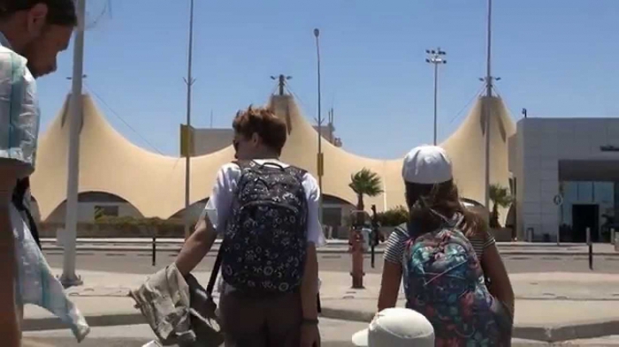 Sinai-viisumi Hurghadassa