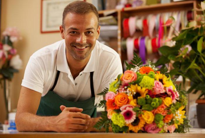 hur mycket tjänar blomsterhandlare