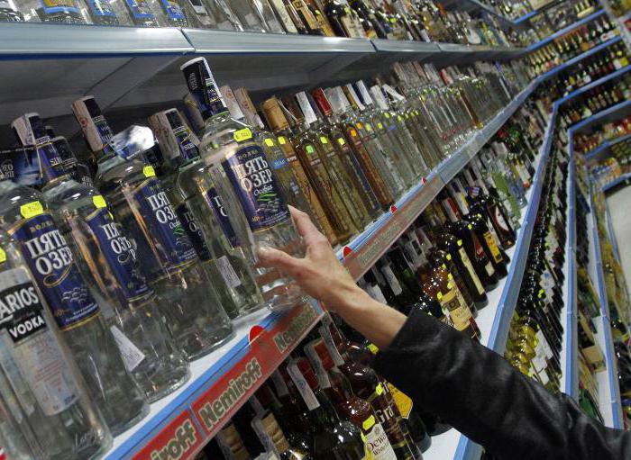 pokuta za nezákonný prodej alkoholu bez licence