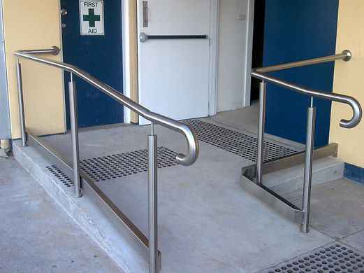 rampy pro zdravotně postižené