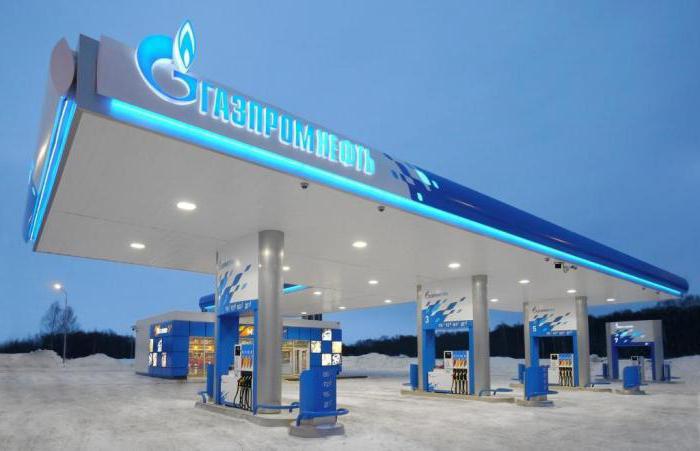 Betankungs-Franchise von gaspromneft