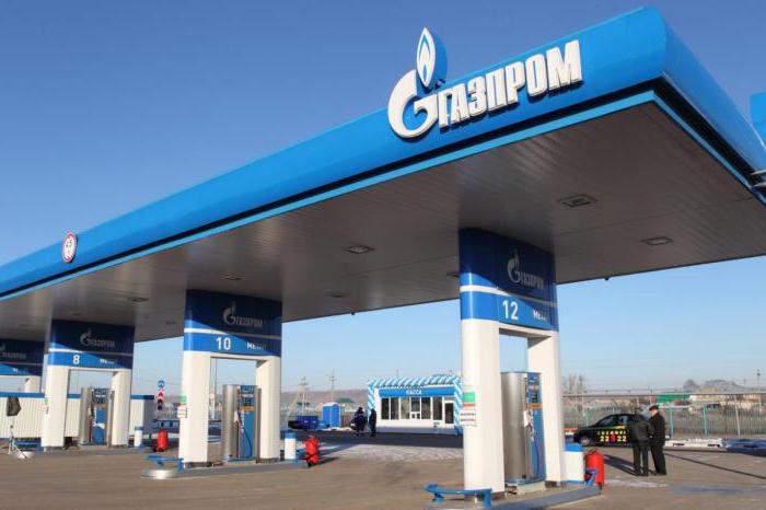 Gazpromneft Franchise-Wert