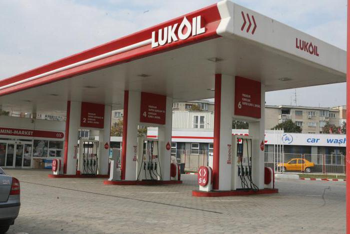 termes de la franquícia Lukoil