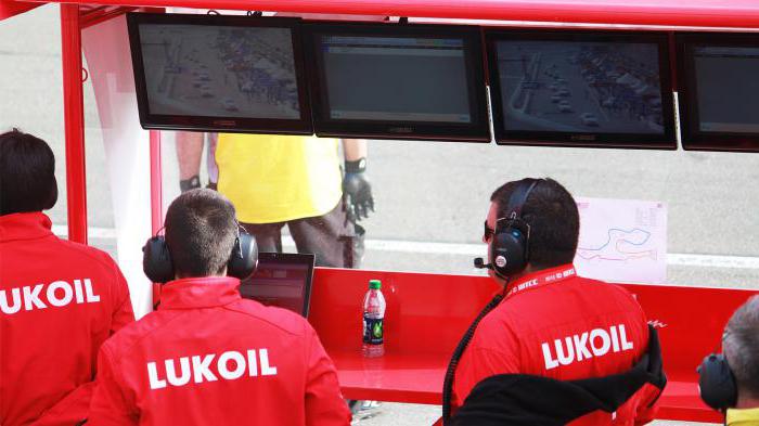 Franchising di rifornimento di carburante Lukoil
