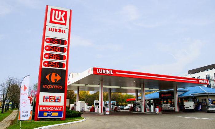 franchising Lukoil