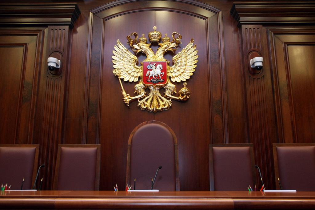 Az Orosz Föderáció igazságszolgáltatási alapelvei