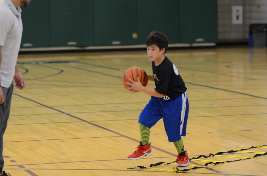 niño deportista