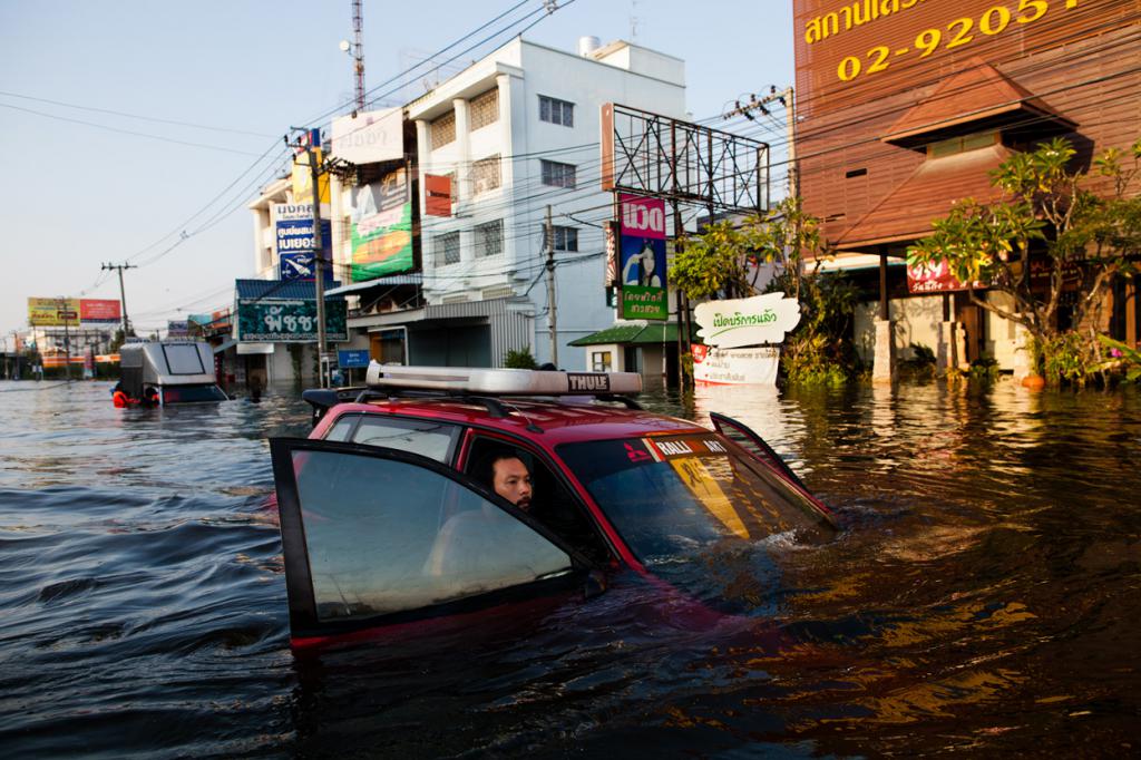 Povodeň - nepokoje přírody