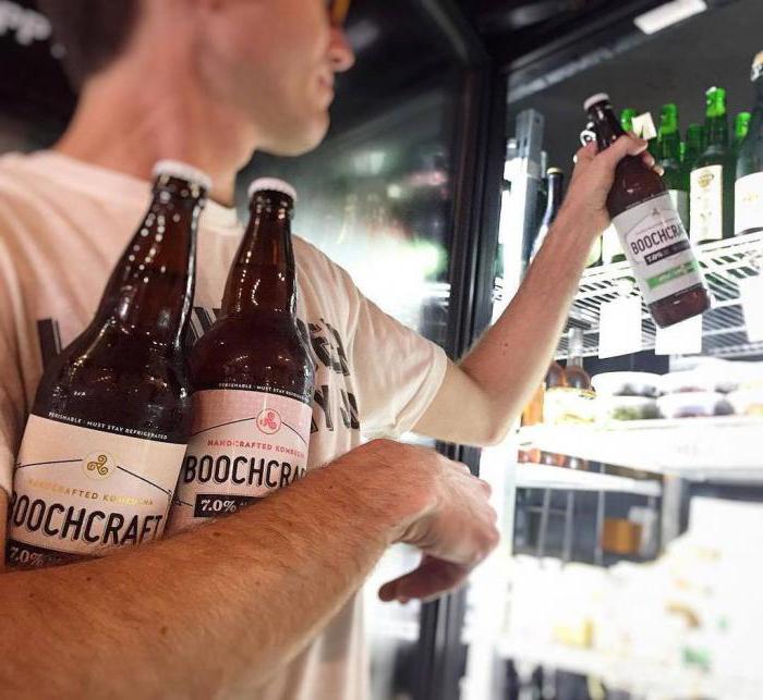 retour d'alcool de l'acheteur au magasin