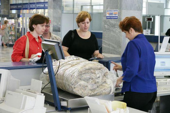Ruské poštovní stížnosti zákazníků