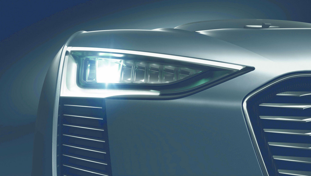 LED-ek a járművek fényszóróiban