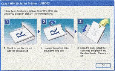 Duplex printing