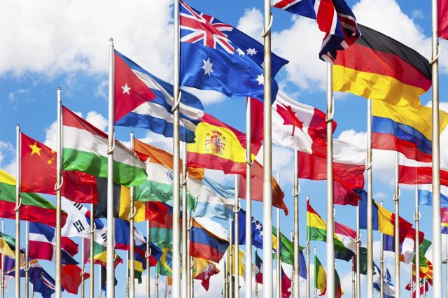 Officiële VN-talen en de dagen waarop ze in de wereld worden gevierd