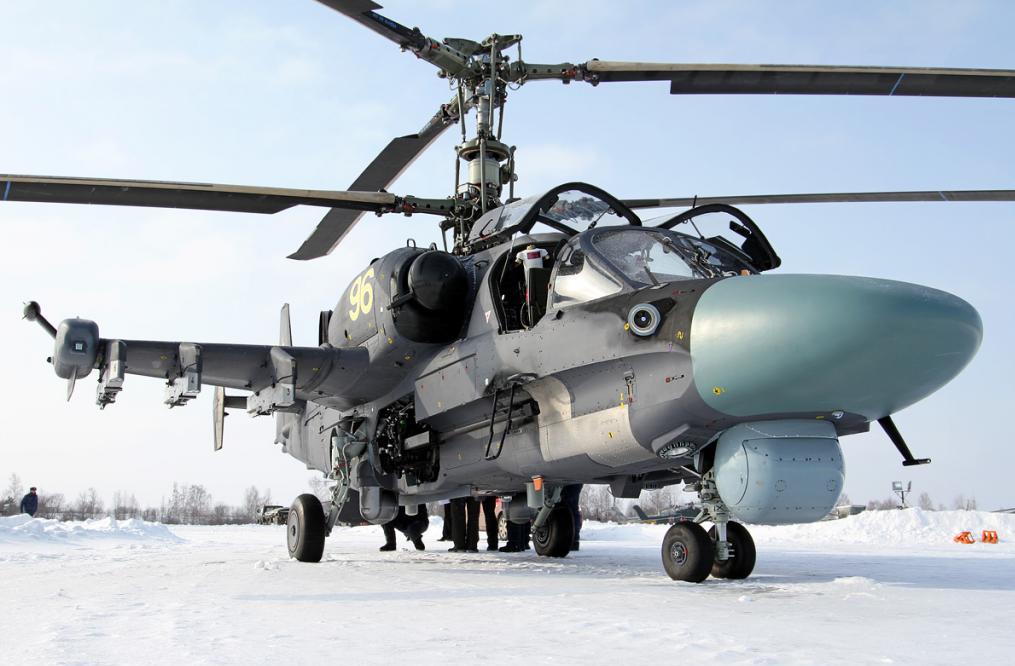 Ka-52, aligátor