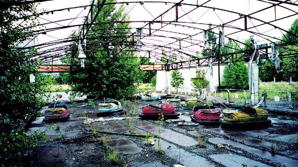 Csernobili kizárási zóna