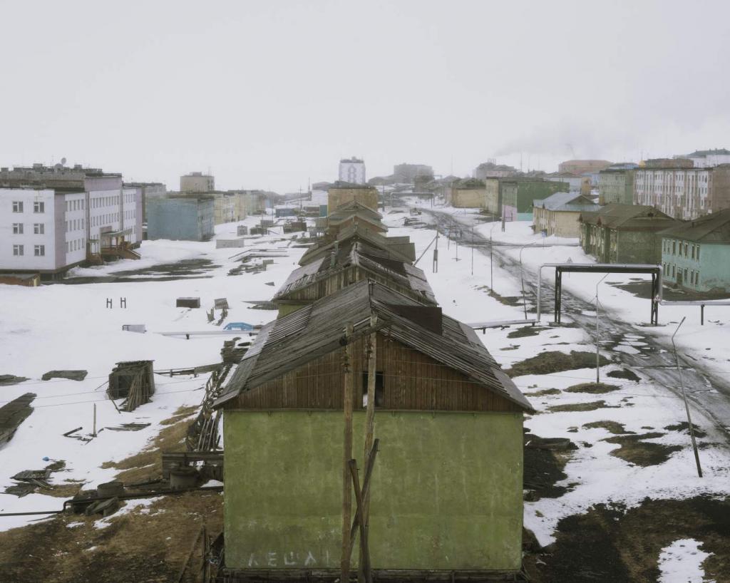 Arctisch dorp