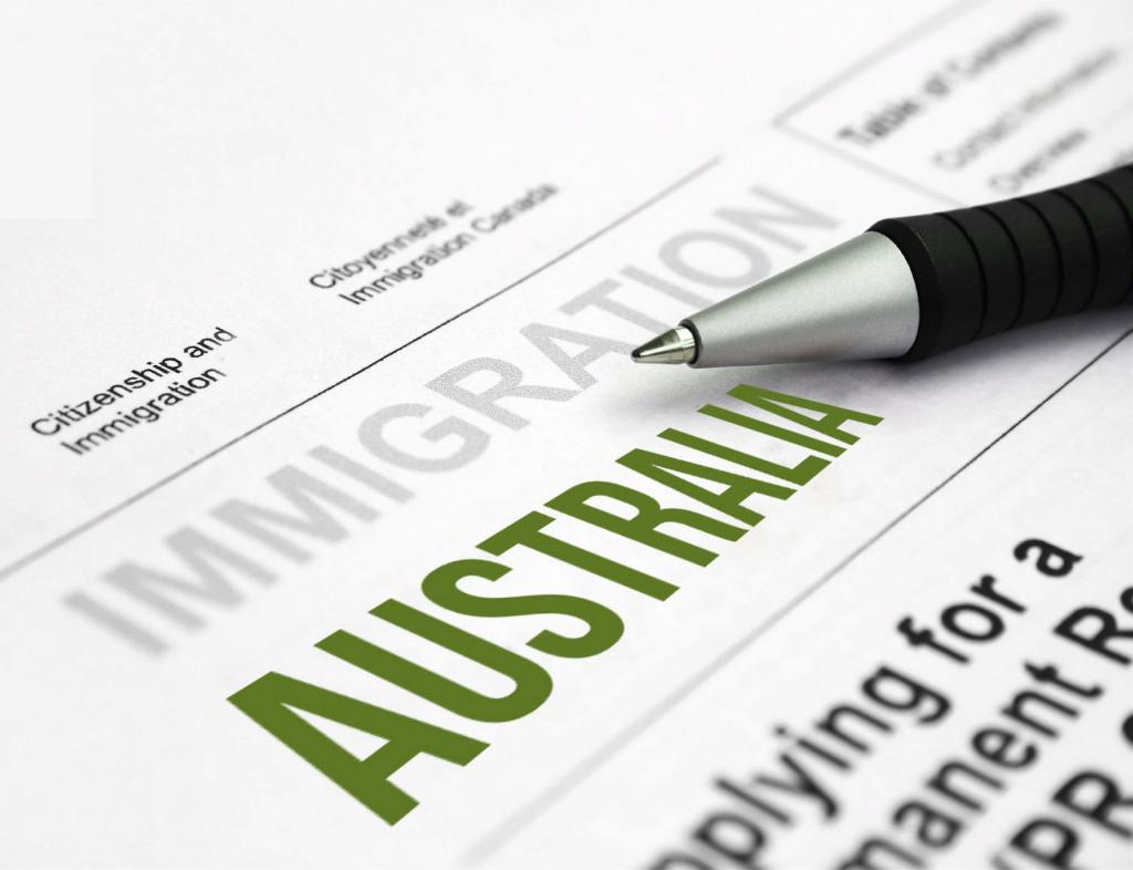 Ausztráliába irányuló bevándorlási dokumentumok
