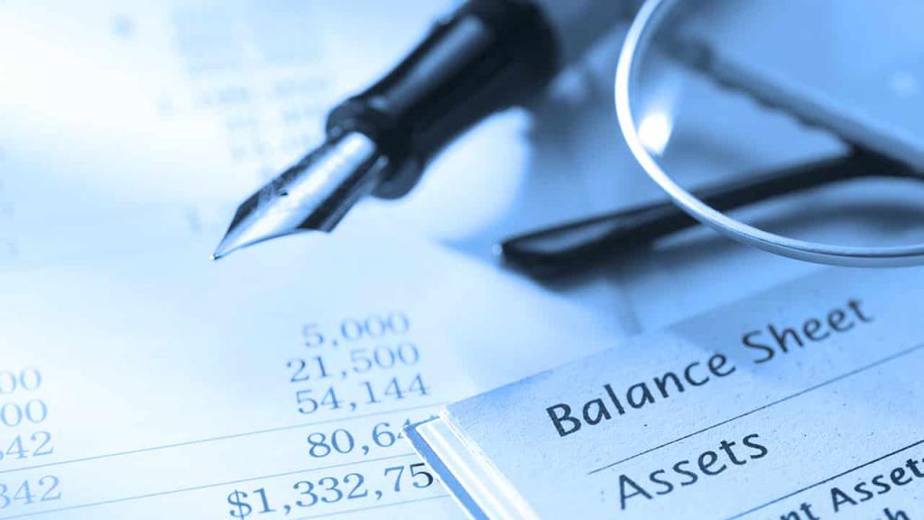 balance sheet