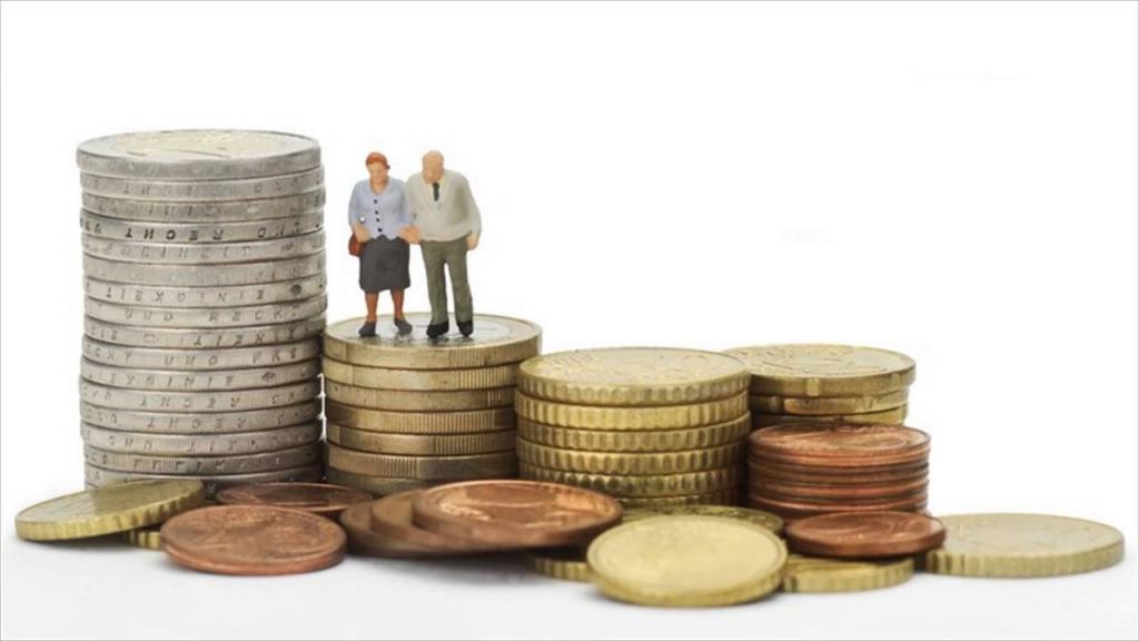 příspěvky do penzijních fondů