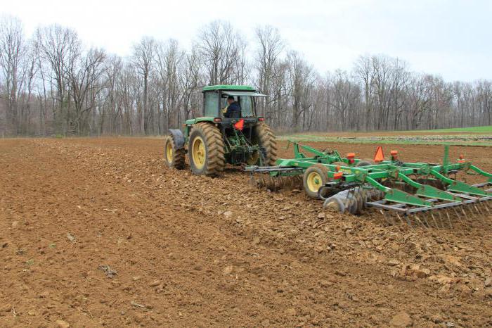 agrotechnical requirements for soil disking
