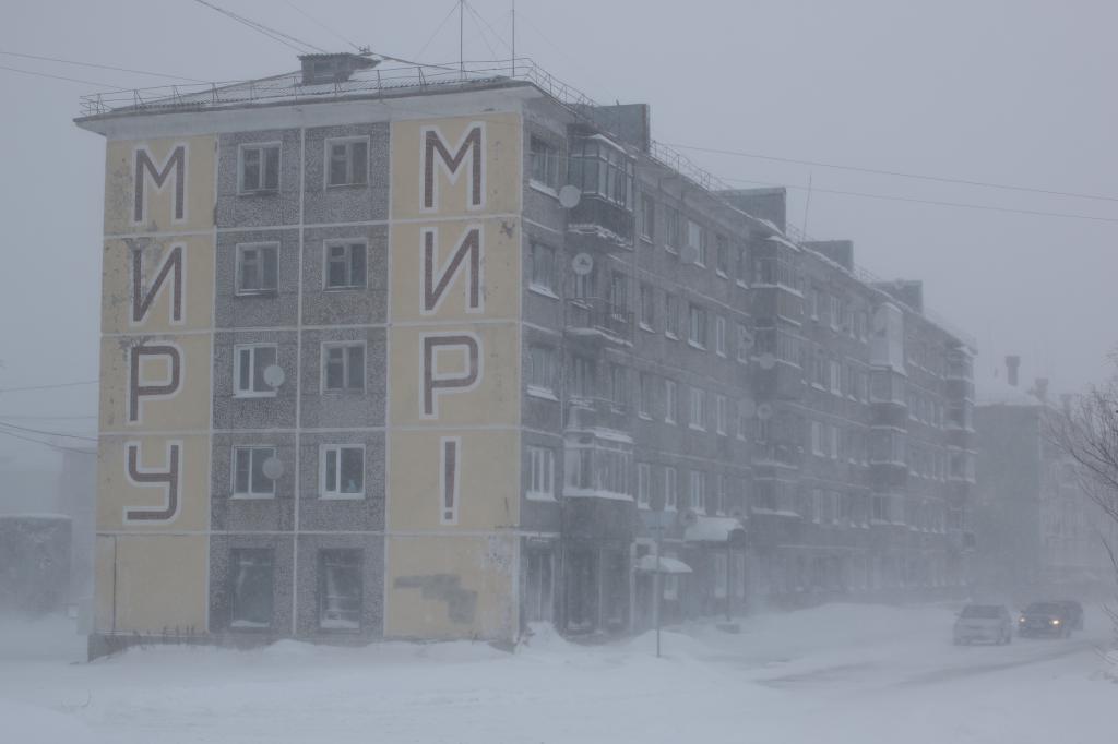 Seznam měst na severu Ruska