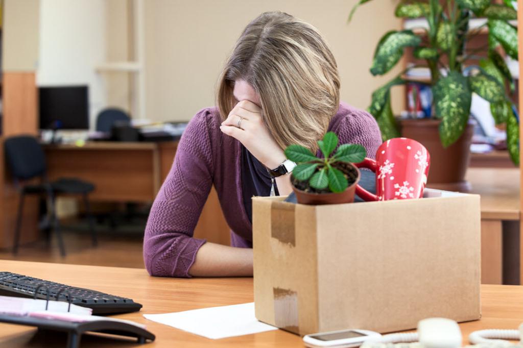 redenen voor beëindiging van de arbeidsovereenkomst op initiatief van de werkgever