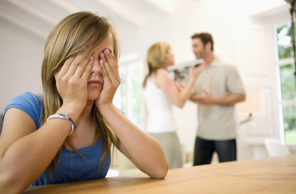 de procedure voor communicatie met een kind na een wettelijke scheiding