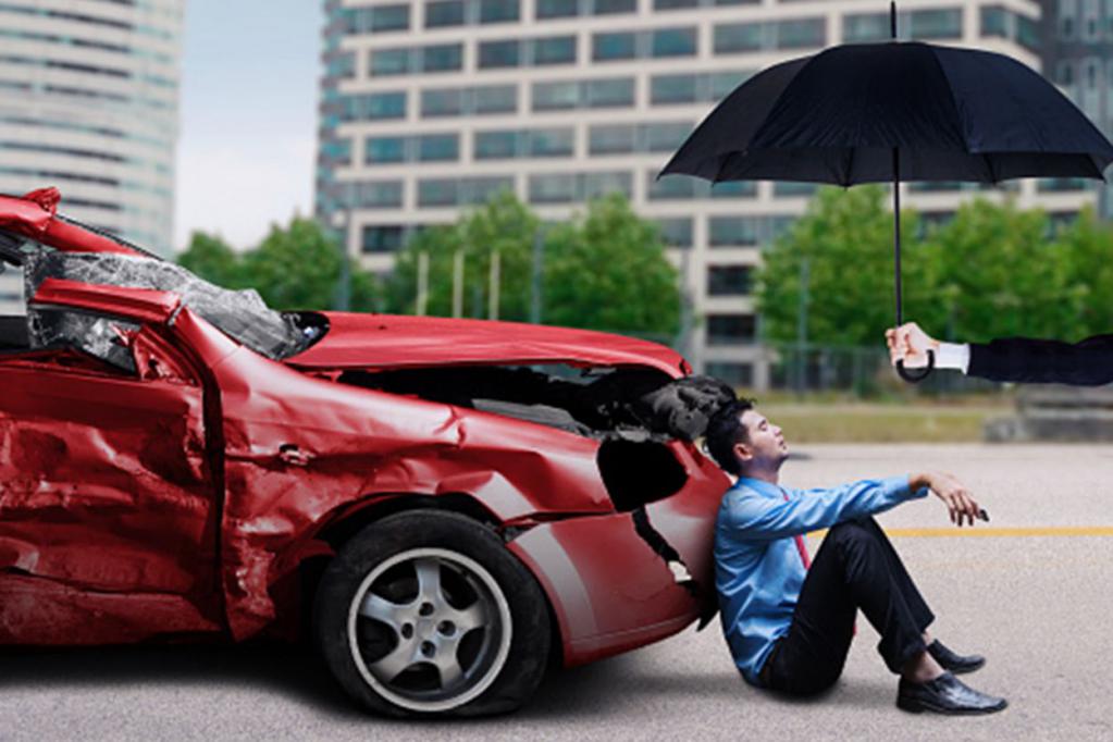 de dader van het ongeval is niet opgenomen in de verzekeringspolis