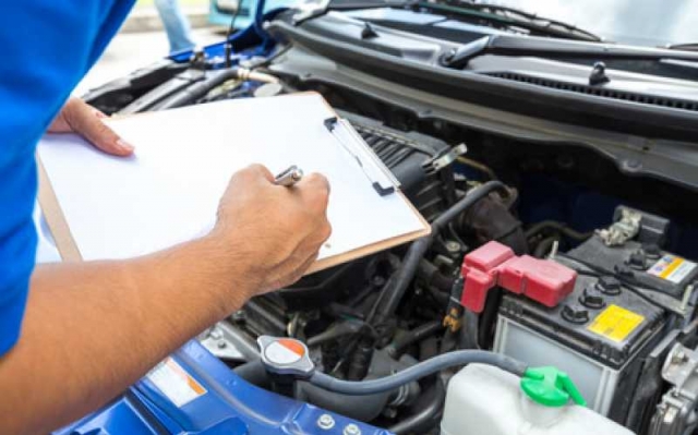 pre-trip technische inspectie van voertuigen