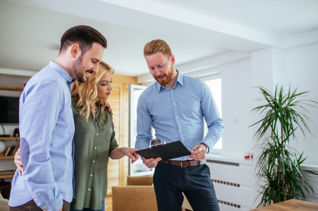 akte van overdracht aan de koop- en verkoopovereenkomst van het appartement