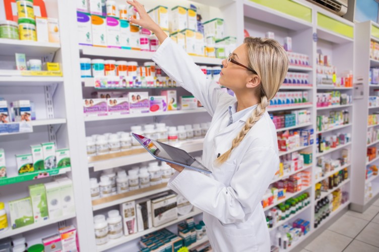 Registre de contrôle d'acceptation en pharmacie