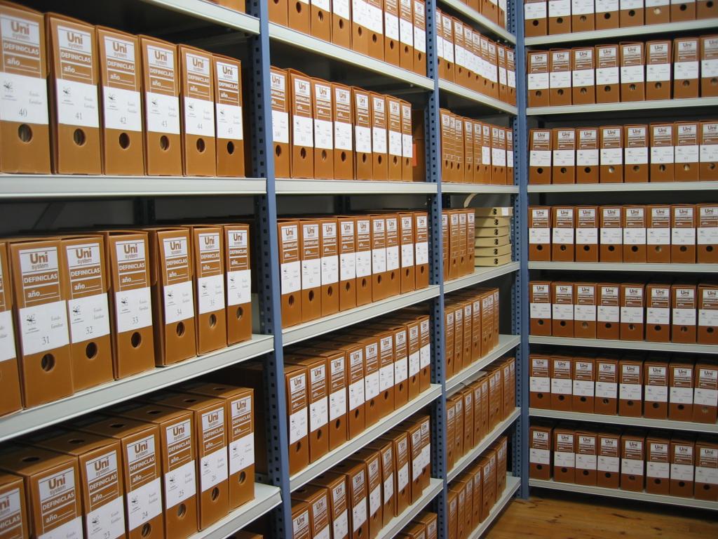 a dokumentumok archiválásának eljárása