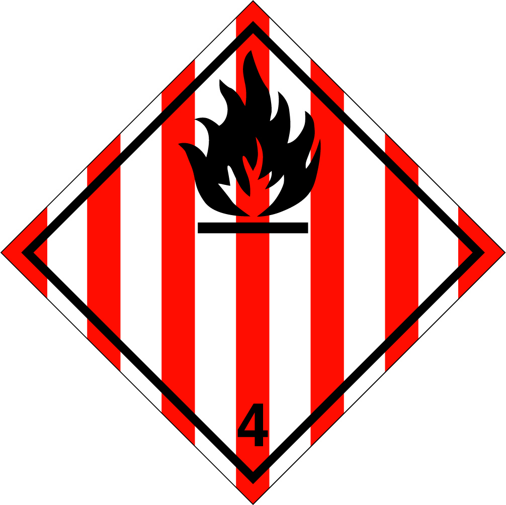 Tűzveszélyes szilárd anyagok