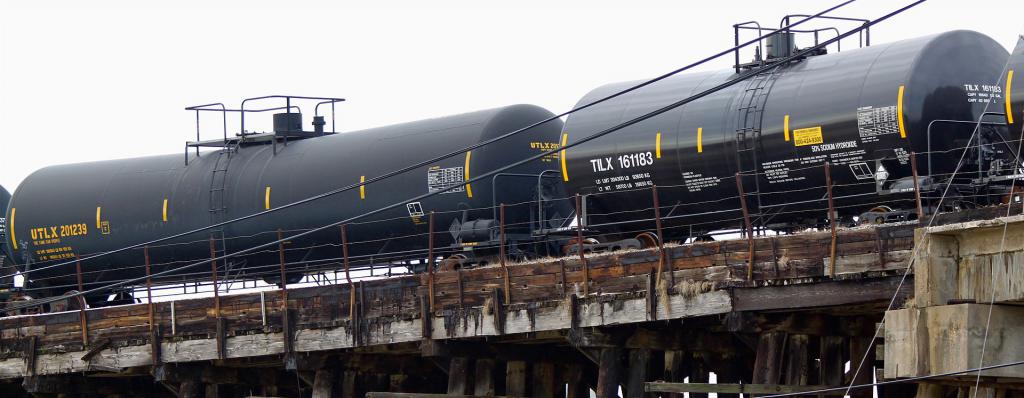 Tanks, in denen gefährliche Stoffe befördert werden