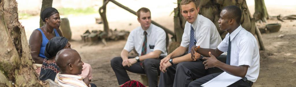Missionärer i Afrika