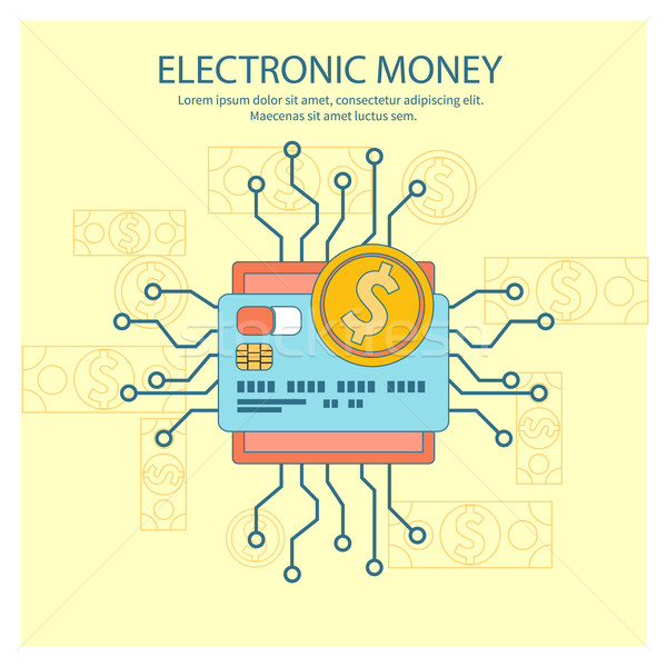 Elektronické peníze
