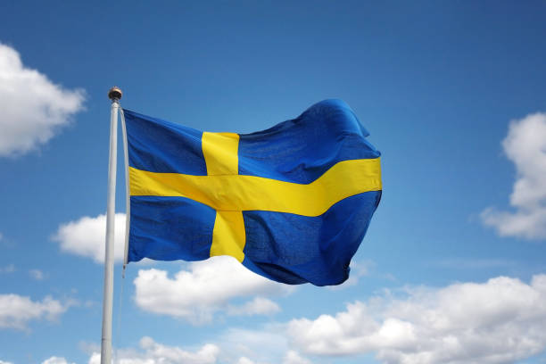 Svédország zászlaja
