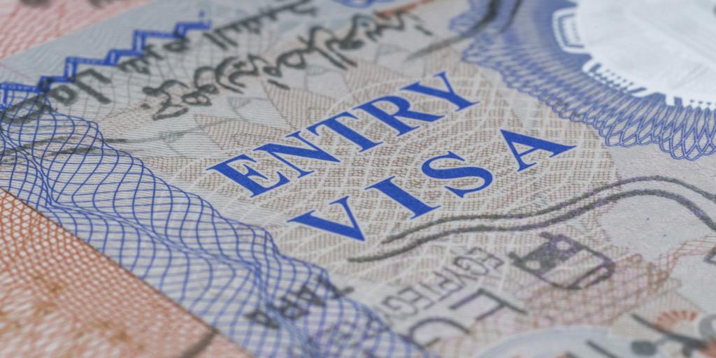 Visa om een ​​ander land binnen te komen