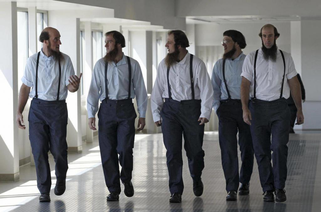 Amish Religious Group