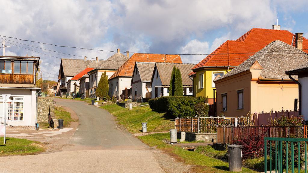 Vesnice v Německu