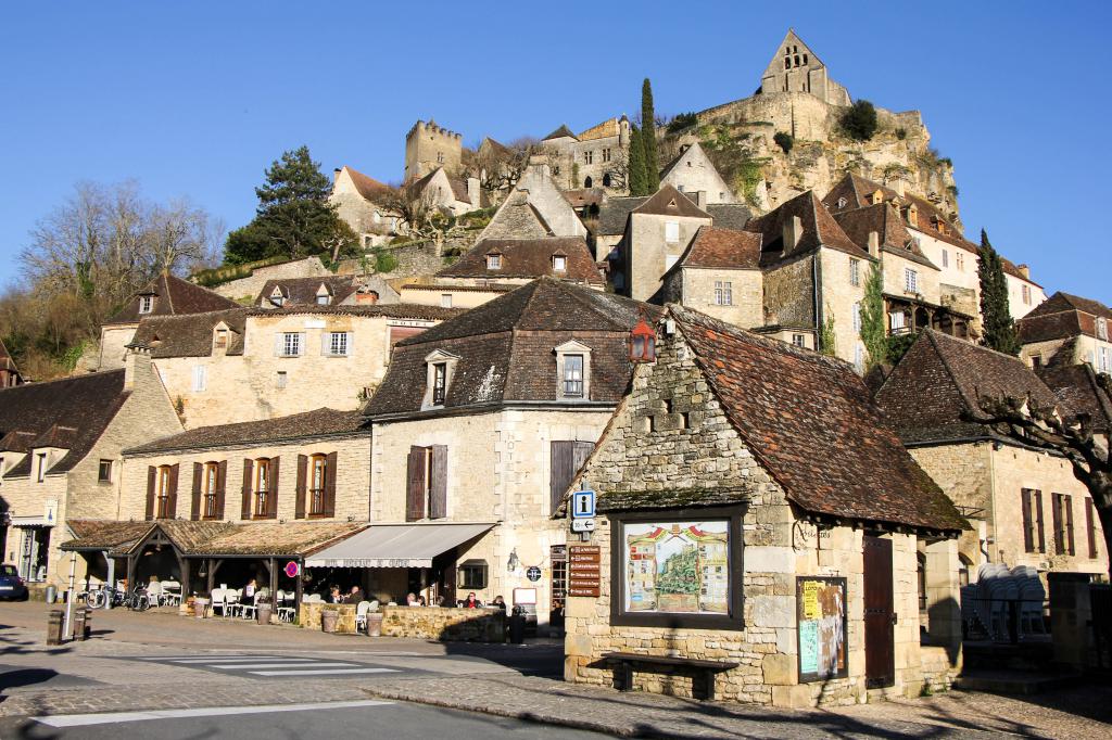 Nagy falu Franciaországban