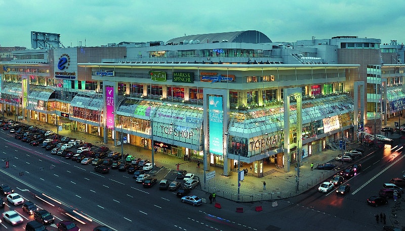 Einkaufszentrum Europolis