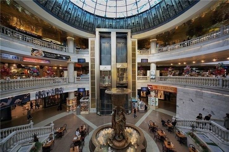 Shoppingcenter Okhotny Ryad