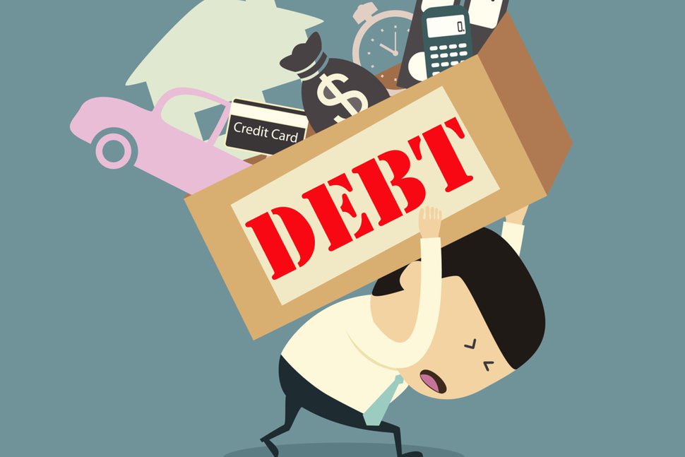 Terugbetaling van schulden