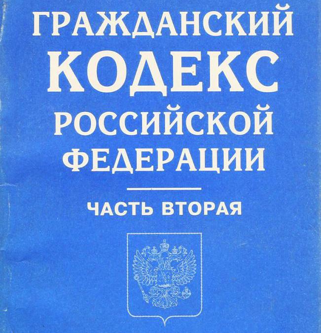 Az Orosz Föderáció Polgári Törvénykönyve